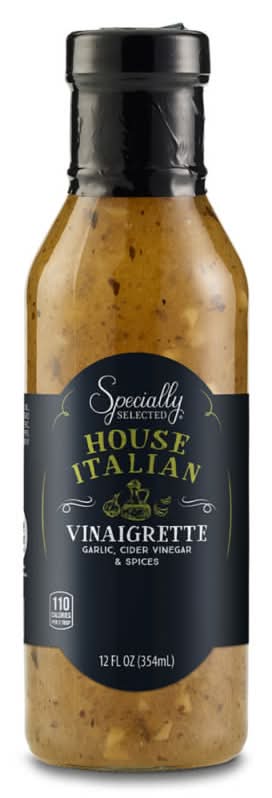Specially Selected Vinaigrette Dressing, House Italian (12 fl oz)