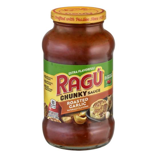 Ragú Roasted Garlic Chunky Sauce