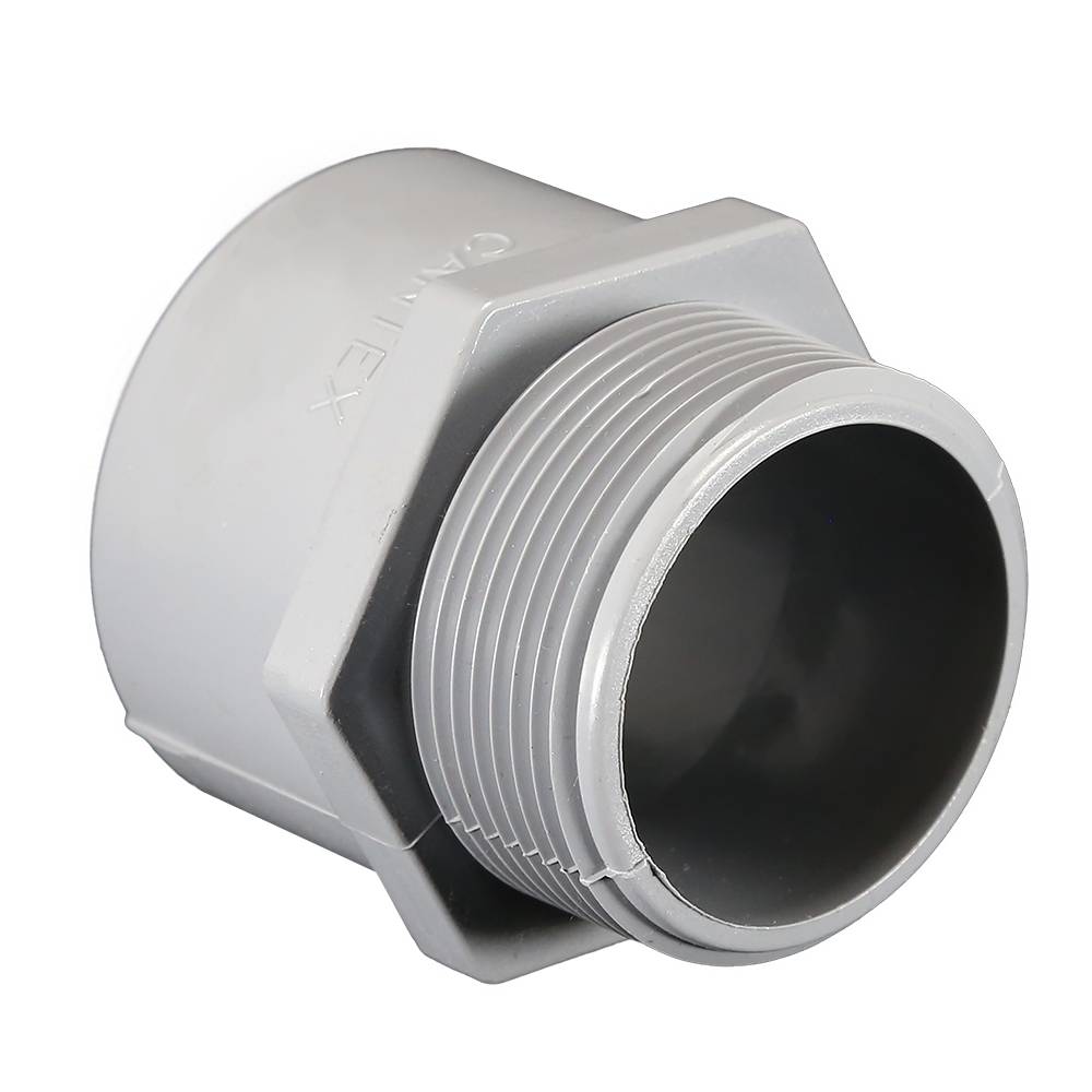 CANTEX 1-1/4-in PVC Adapter Conduit Fittings | L5140106