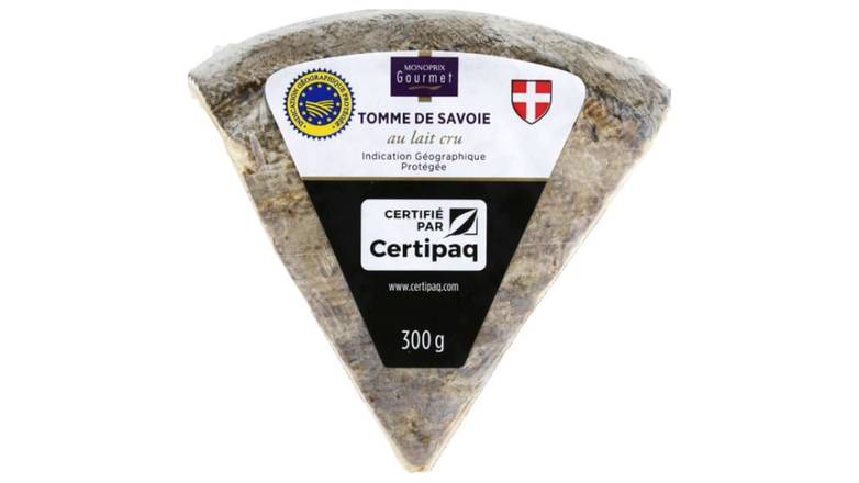 Monoprix Gourmet - Tomme de Savoie au lait cru IGP