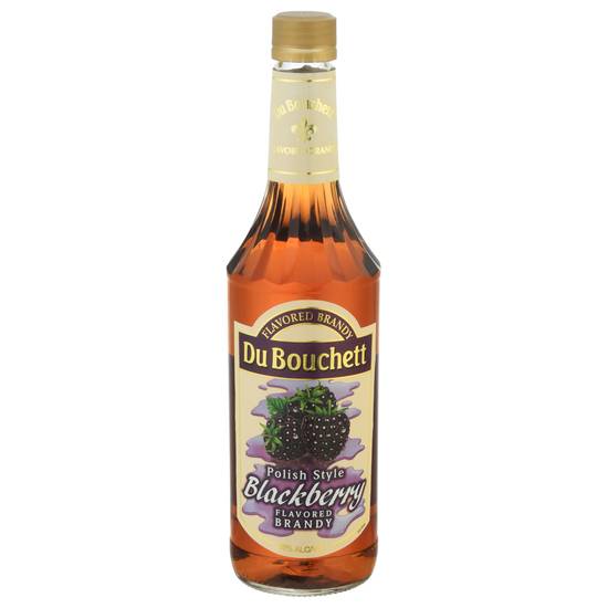 Dubouchett Blackberry Brandy (750ml bottle)