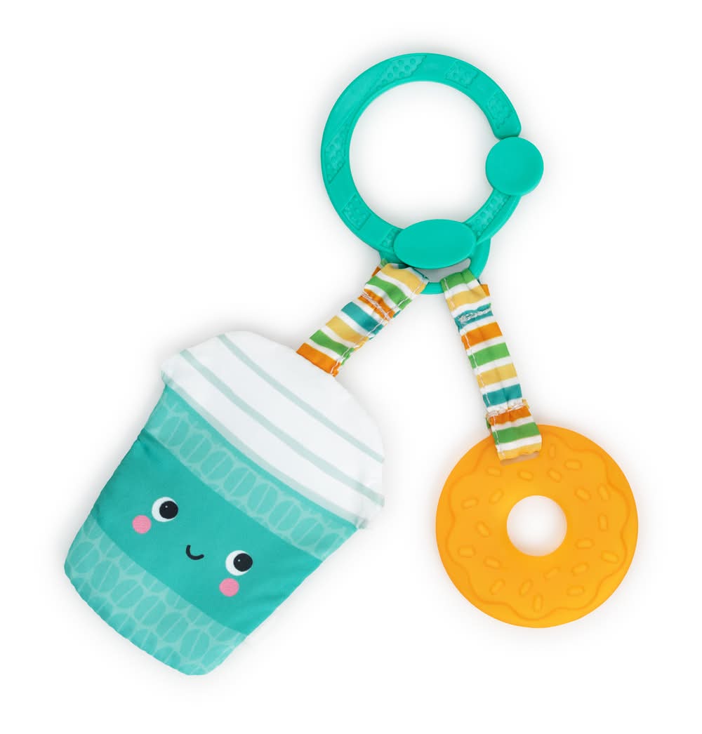 Bright Starts Perfect Pair 2in1 Teether Toy