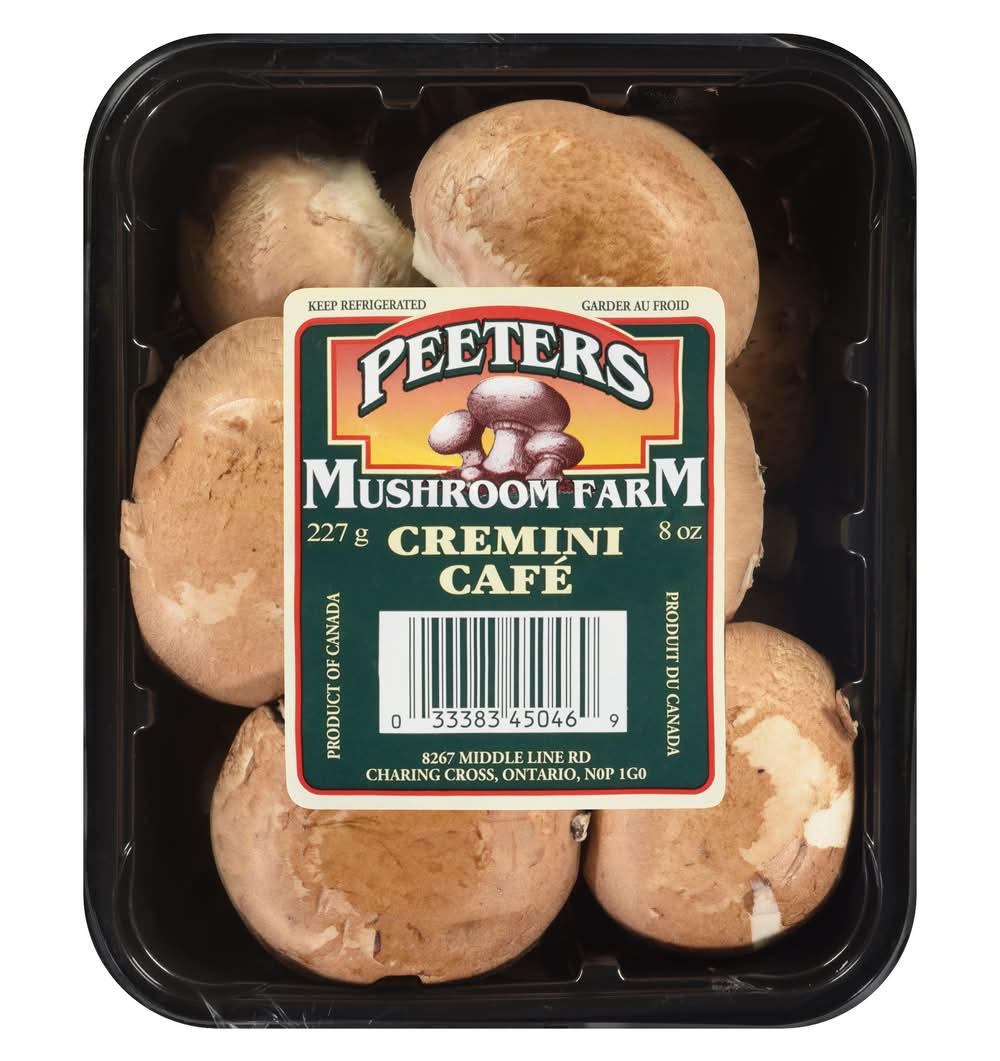 Peeters Mushroom Farm Cremini Mushroom (227 g)
