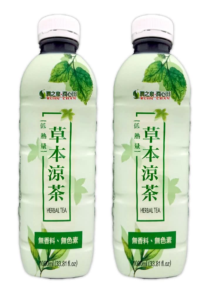 【2件組 8折】潤泉-草本涼茶(1000ML/瓶)*2件