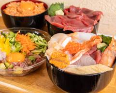 【ご飯大盛無料！】中央��市場直送 海鮮丼 つくし kaisendon tsukushi