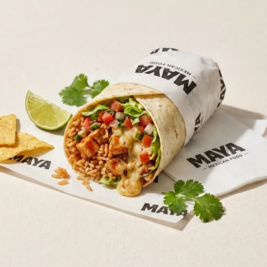 🍗🔥 Chicken Burrito
