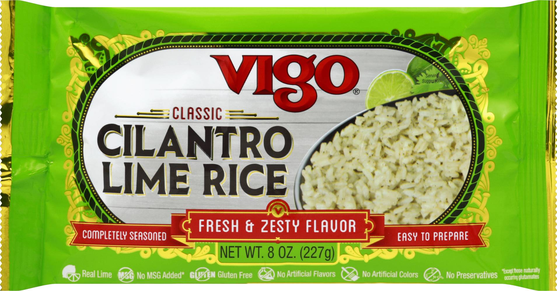 Vigo Classic Cilantro Lime Rice (8 oz)