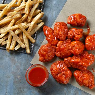 Order 12 Boneless Wings food online from Apps All Around store, Rochester on bringmethat.com