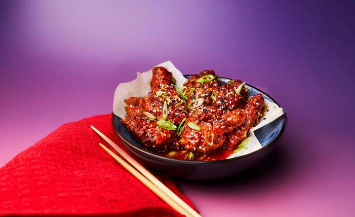 Korean Gochujang Wings