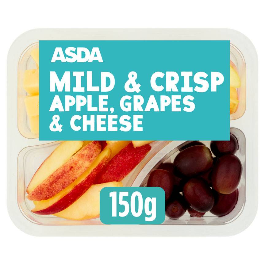 Asda Apple Grapes & Cheese 150g