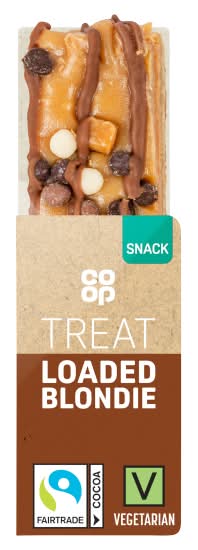 Co-op Cocoa, Treat Loaded Blondie
