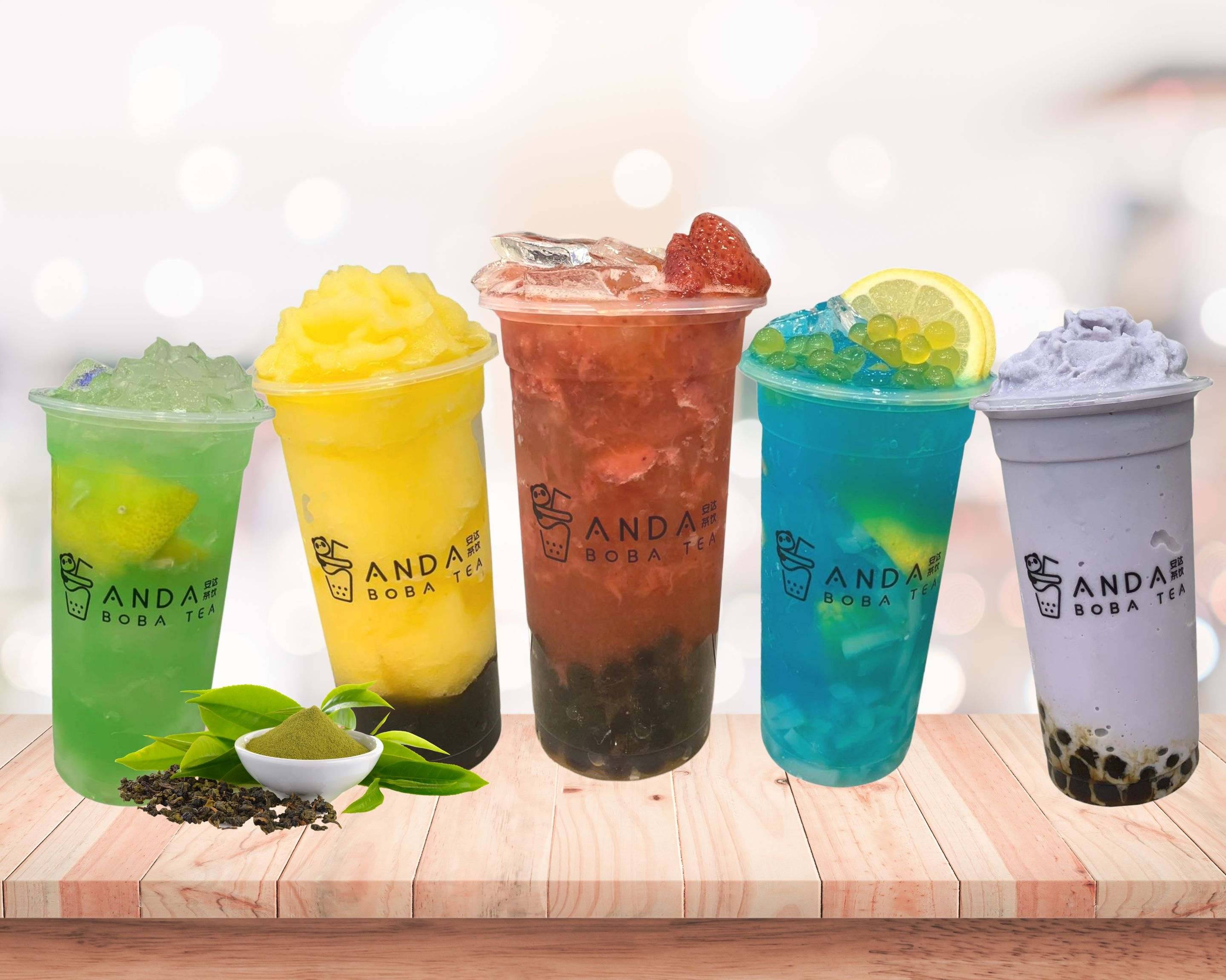 Order Anda Boba Tea Menu Delivery【Menu & Prices】 19 South Park Avenue