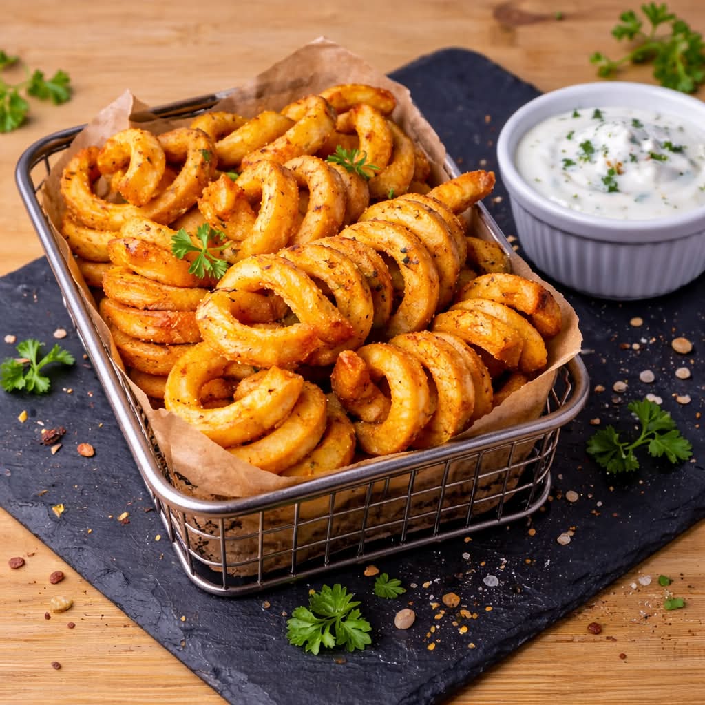 🍟 Frites de pommes de terre