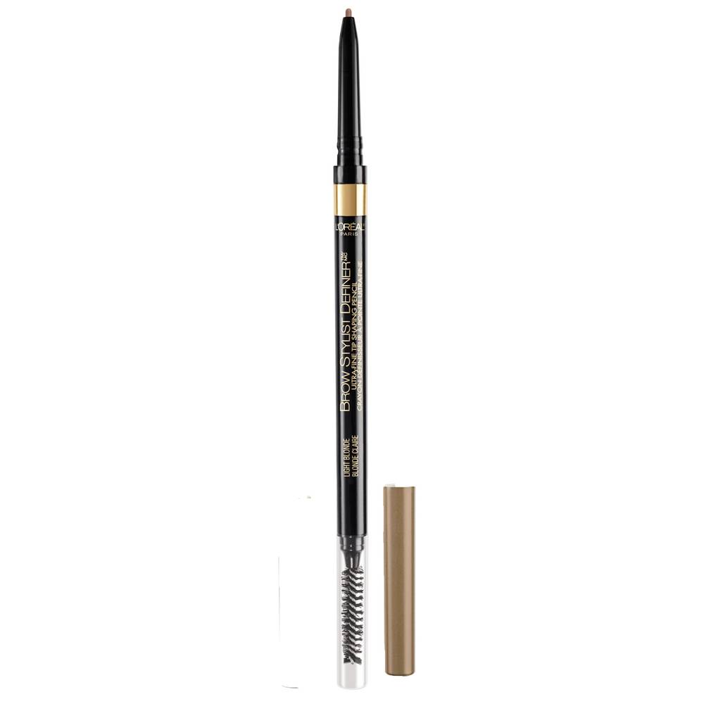 L'Oréal Paris Definer Waterproof Eyebrow Mechanical Pencil, Light Blonde (6.8 g)