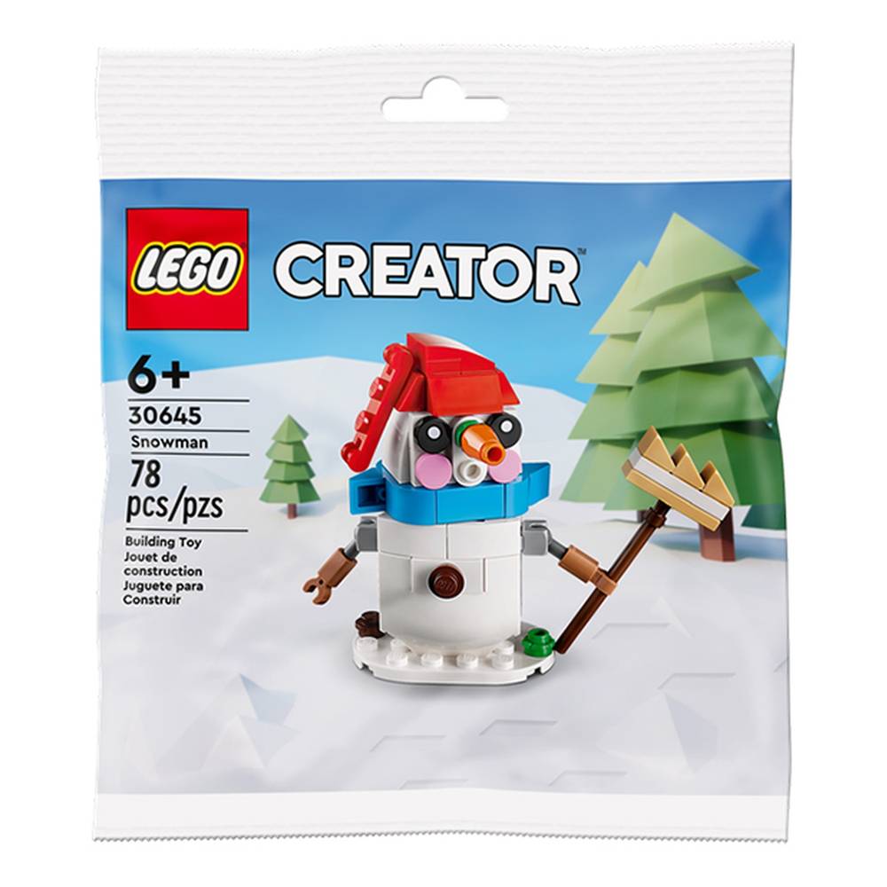 LEGO Creator Snowman 6+ (78 ct)