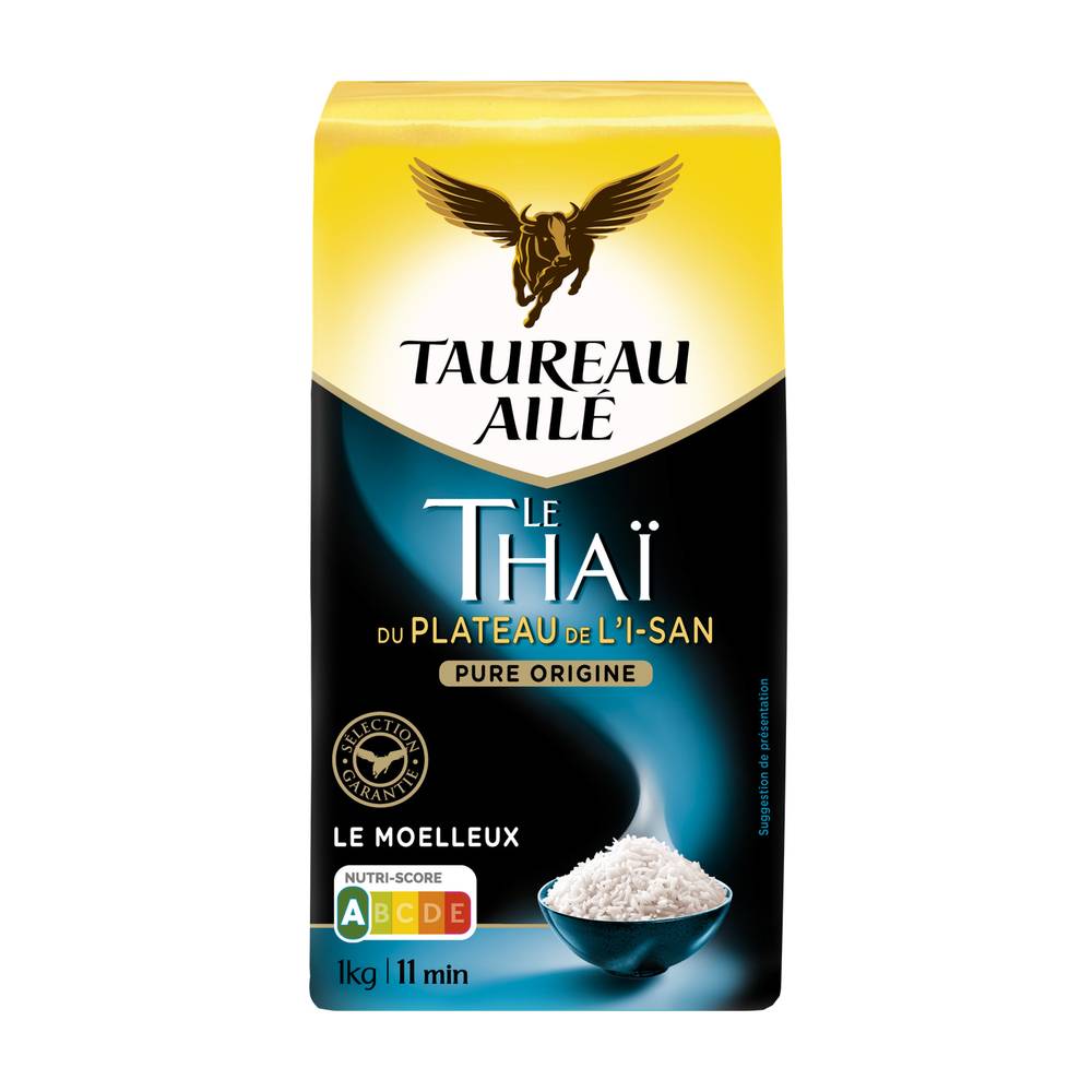 Taureau Ailé - Riz thaï du plateau de l'i-san (1kg)