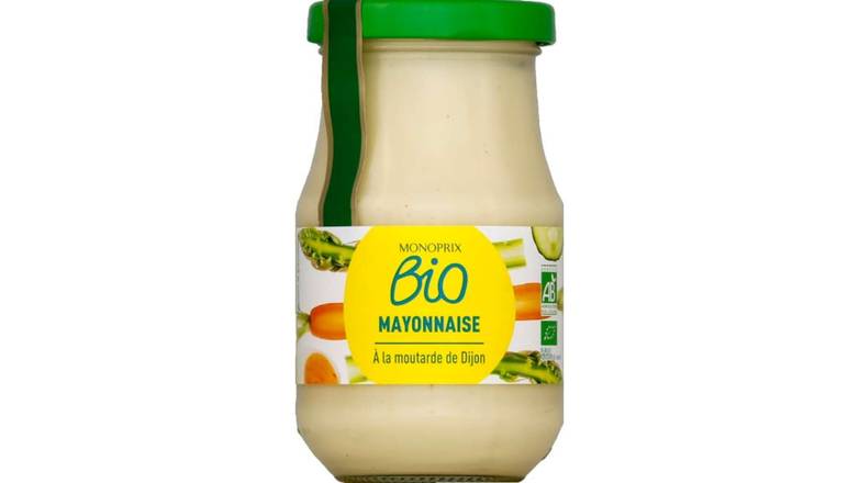 Monoprix - Mayonnaise à la moutarde de Dijon