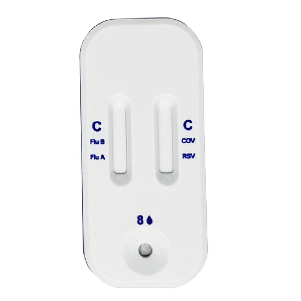 Healgen Covid-19 4-in-1 Rapid Antigen Diagnostic Test