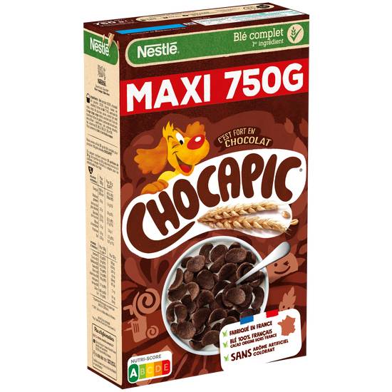 Nestlé - Chocapic céréales
