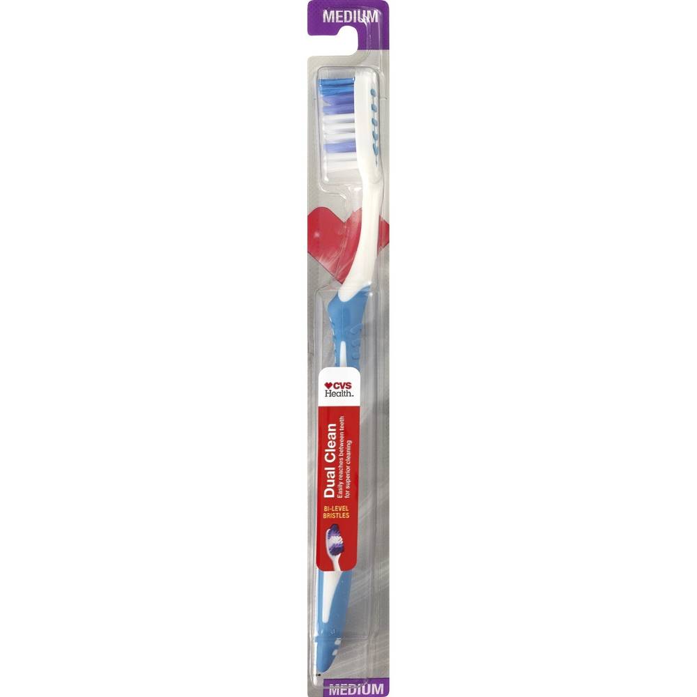 Cvs Health Dual Clean Toothbrush