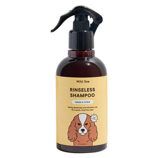 Wild One Rinseless Shampoo Cedar Lemongrass 10oz
