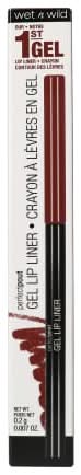 Wet N Wild® Perfect Pout Gel Lip Liner - Gone Burgundy Gone Burgundy