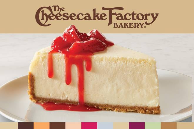 The Cheesecake Factory Bakery New York Style Cheesecake