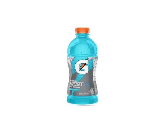 Order Gatorade Frost Glacier Freeze 28oz food online from Chevron Extramile store, Everett on bringmethat.com