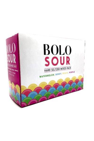 Bauhaus Bolo Sour Variety pack (12x 12oz cans)