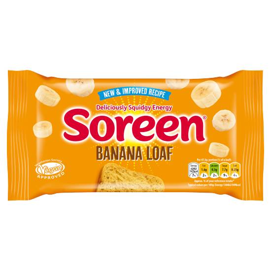 Soreen Banana Loaf