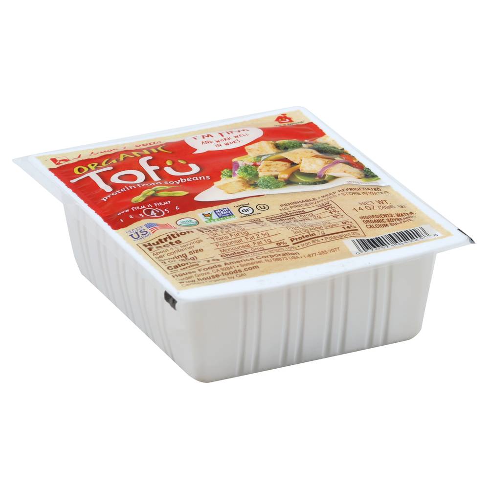 House Foods Organic Firm Tofu (14 oz)