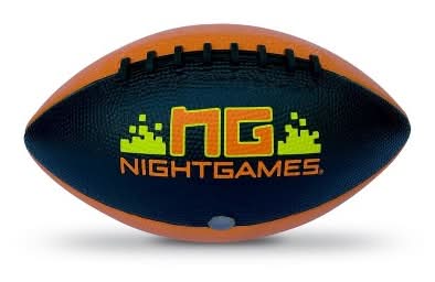 Night Games Led Light Up Junior Size Football