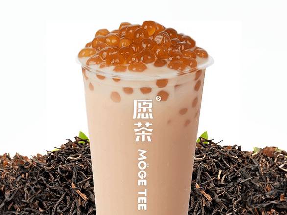 G2. Rose Bubble Milk Tea 玫瑰珍珠奶茶