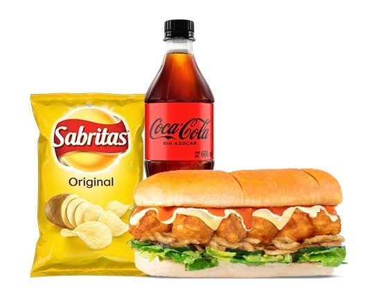 Combo Boneless Hot