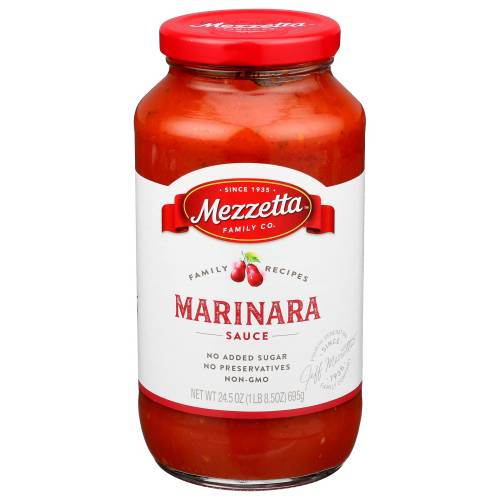 Mezzetta Homemade Style Marinara Pasta Sauce