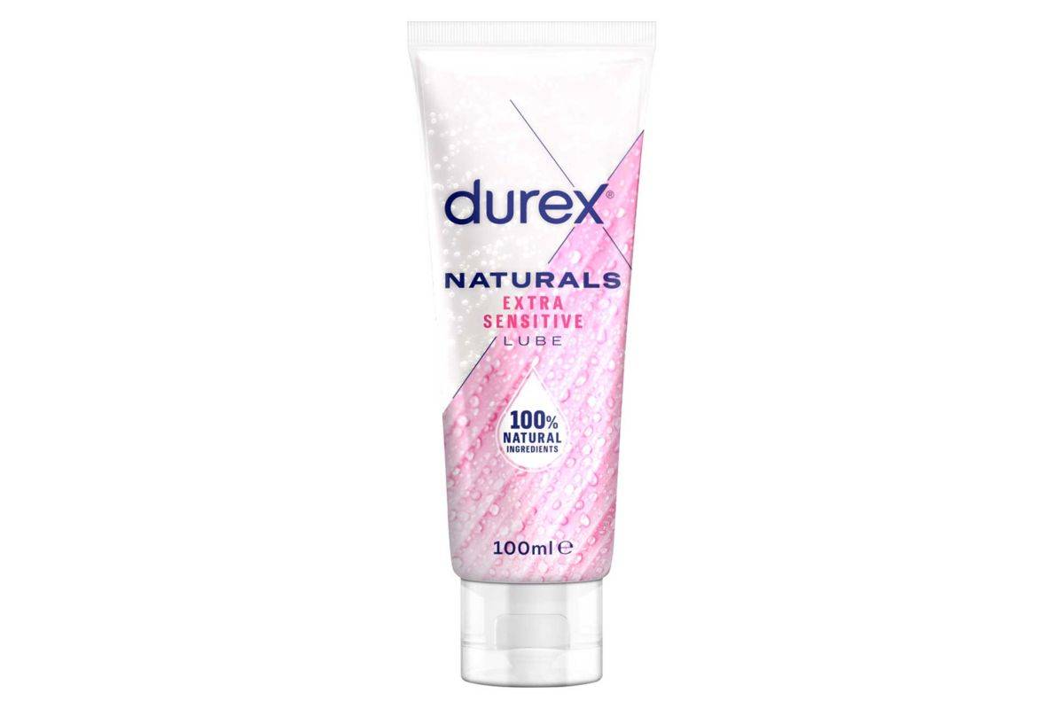 Durex Naturals Water Based Extra Sensitive Lubricant Gel 100ml