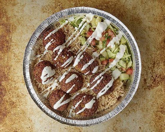 Falafel Rice Platter