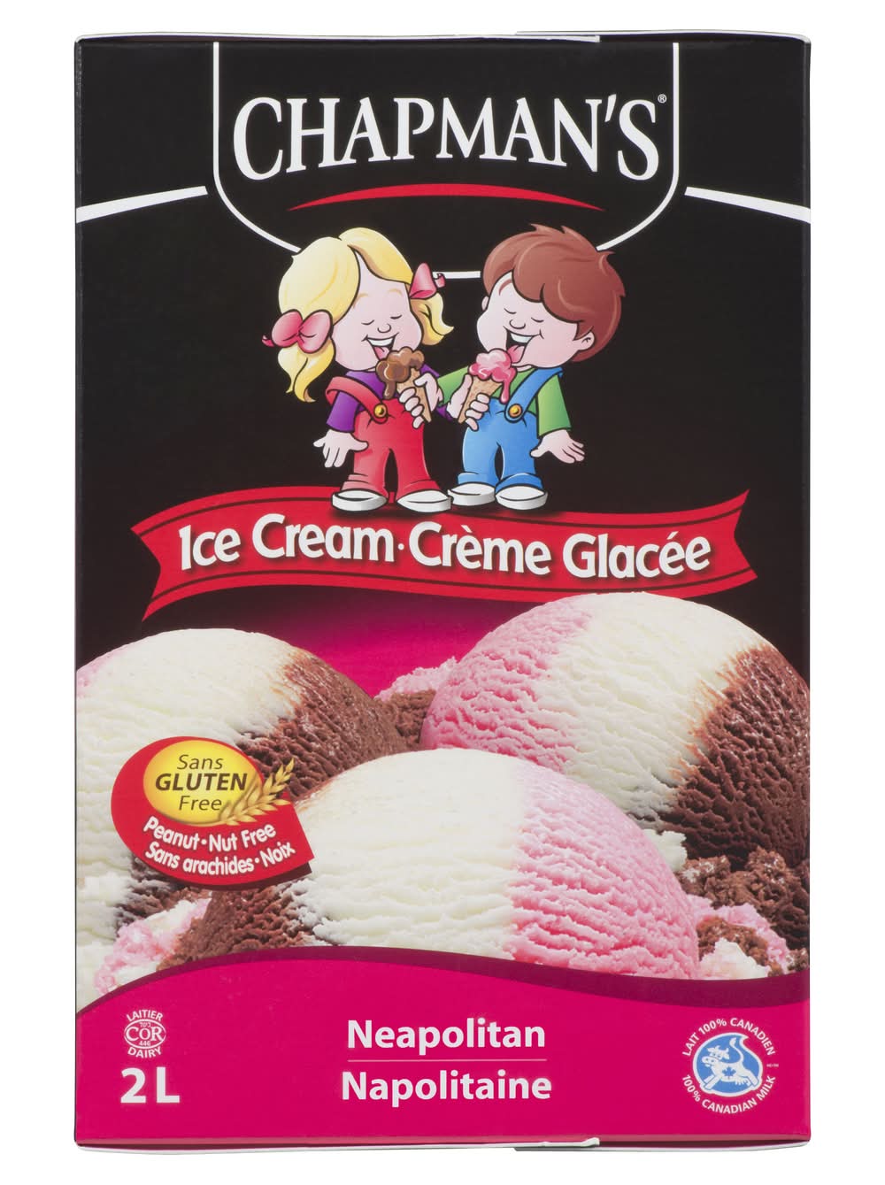 Chapman's Ice Cream, Neapolitan (2 L)