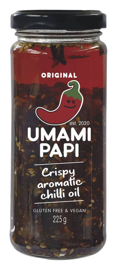 UmamiPapi Original Crispy Aromatic Chilli Oil (225g)