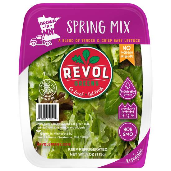 Revol Greens Spring Mix