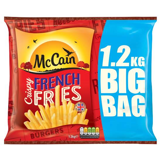 Mccain Big Bag Crispy French Fries