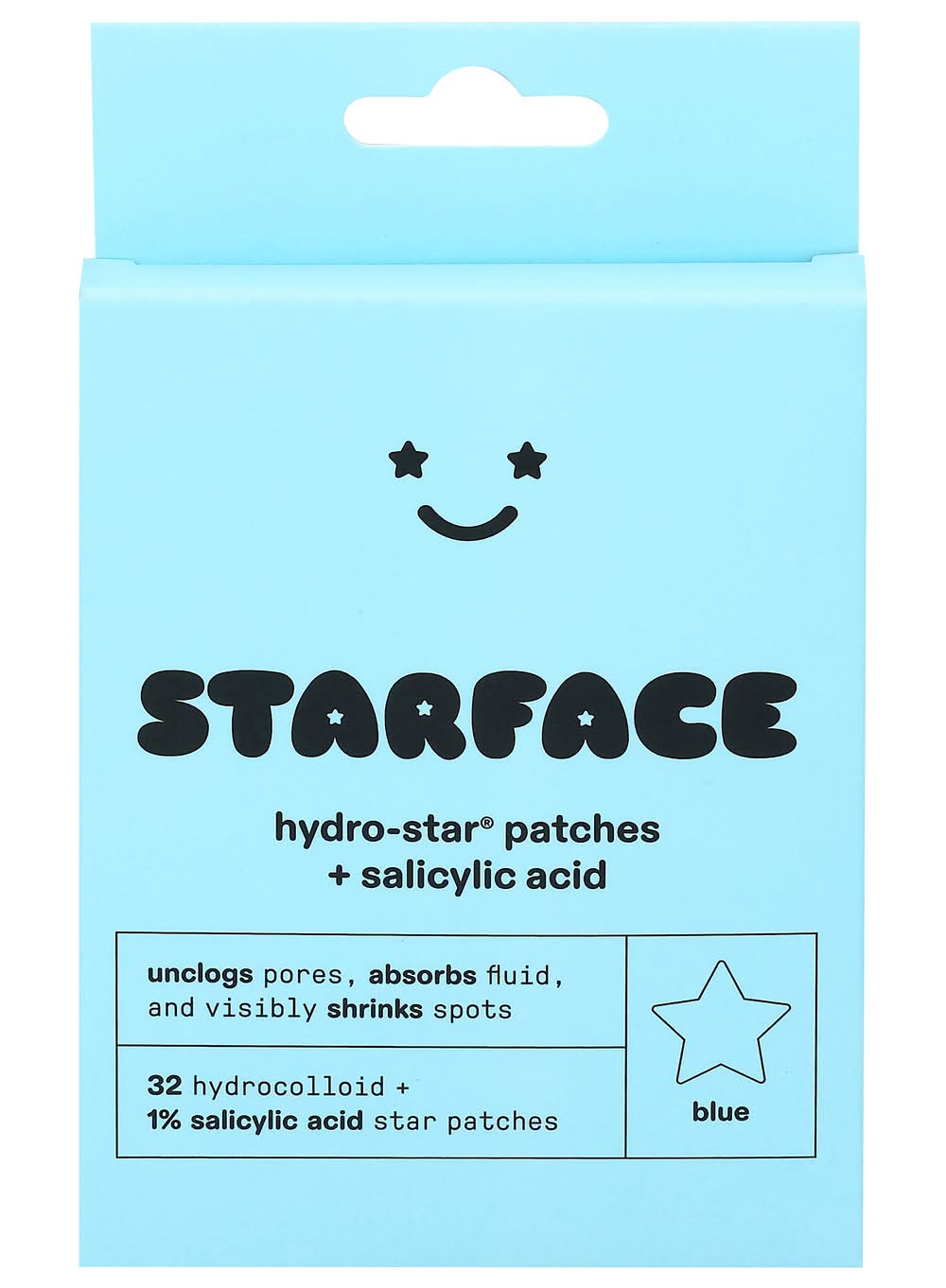 Starface Hydro Star+Salicylic Acid Pimple Patches (32 ct)