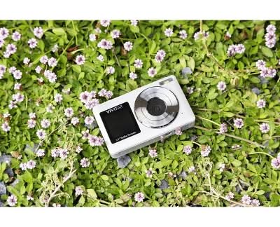 Vivitar Snapshot Duo Digital Camera, White