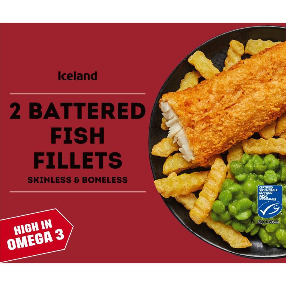 Iceland Battered Fish Fillets