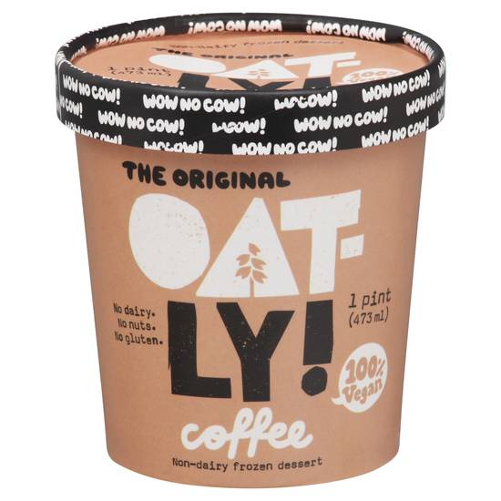 Oatly Coffee Flavor Non Dairy Ice Cream (1 pint)