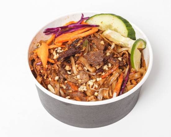 Pad thaï bœuf