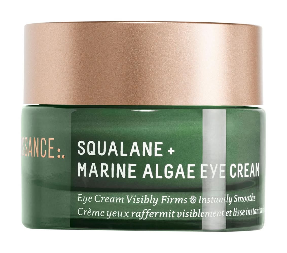 Biossance Marine Algae Eye Cream for Fine Lines & Dark Circles + Squalane 0.5 oz / 15 mL
