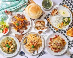 叉子上的甜與鹹x複合式餐廳