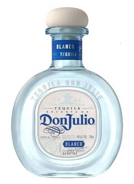 Don Julio Blanco Tequila Liquor (25.3 fl oz)