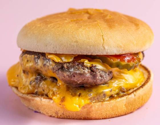 1 Double Cheeseburger